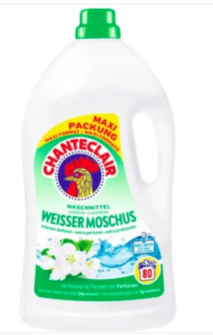 ChanteClair гель д/прання 1.575л аромат білий мускус 35 доз